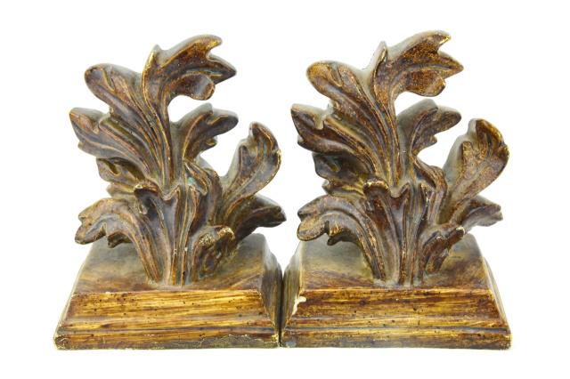 Florentine Style Neo Classical Motif Wall Brackets (1 of 6)