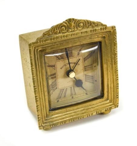 Vintage Timeworks Incorporated Brass Alarm Clock (1 of 8)