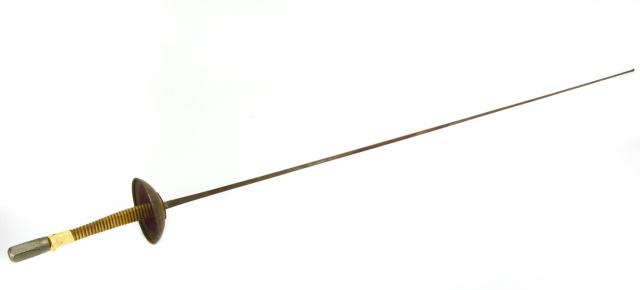 Antique 19th C Fencing Sword (1 of 7)