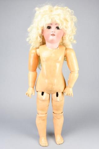 Antique Simon & Halbig 1341 Bisque Head Doll (1 of 10)