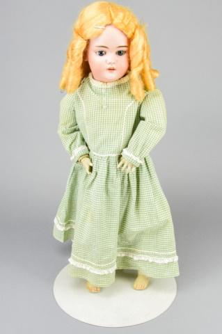 Antique Simon & Halbig Dep 1079 Bisque Head Doll (1 of 9)