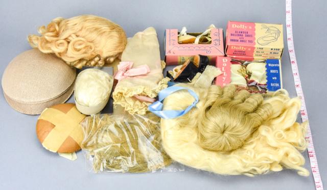 Collection Antique French & German Doll Items (1 of 10)