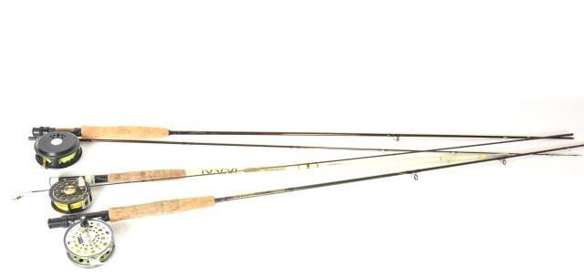 Fly Fishing Rods: Cortland, TFO, Redington (1 of 8)