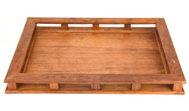 Jens Quistgaard for Dansk Teak Tray w Gallery (1 of 9)