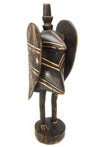 West African Tribal Hand Carved Bird Statue (1 of 7)