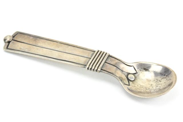 Vintage Spratling Mexico Sterling Silver Spoon (1 of 6)