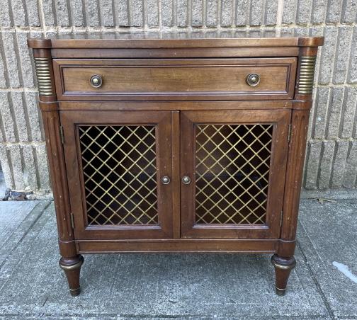 Kindel French Regency Belvedere Nightstand (1 of 6)