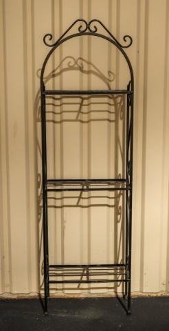 Wrought Iron 3 Tier Etagere (1 of 3)