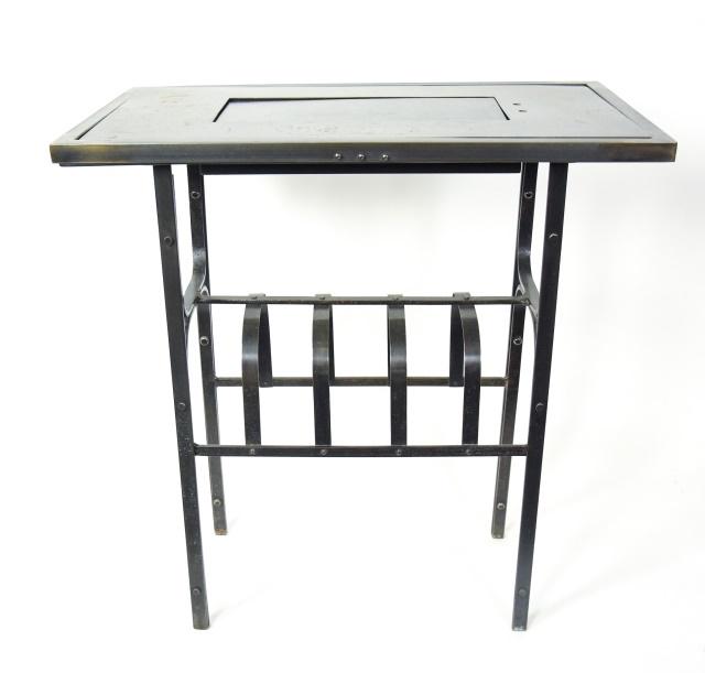 Artisan Hand Wrought Iron Mission Display Table (1 of 10)