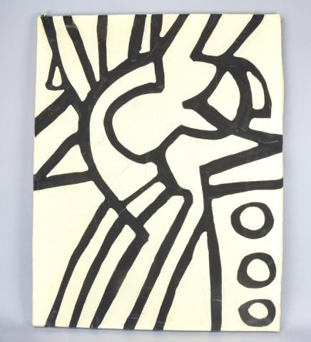 Wayne Cunningham Abstract Oil Painting Unframed (1 of 8)