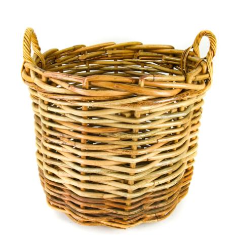 Large Woven Rattan Basket (1 of 8)