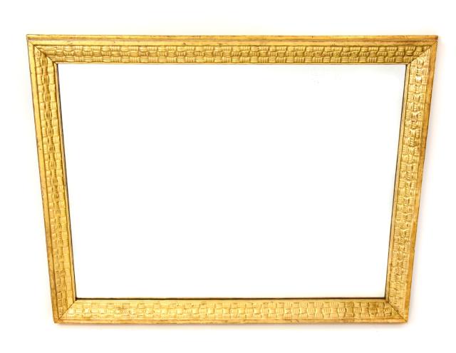 Wall Hanging Mirror with 19th Century Gilt Frame (1 of 6)