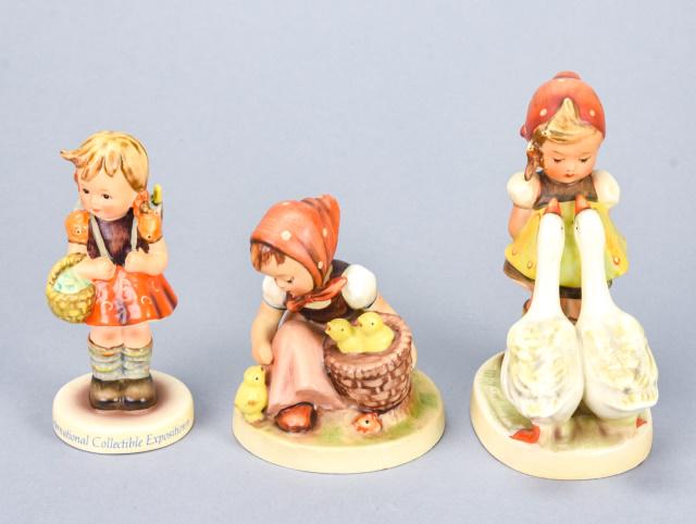 Collection 3 Goebel Hummel Figurines (1 of 10)