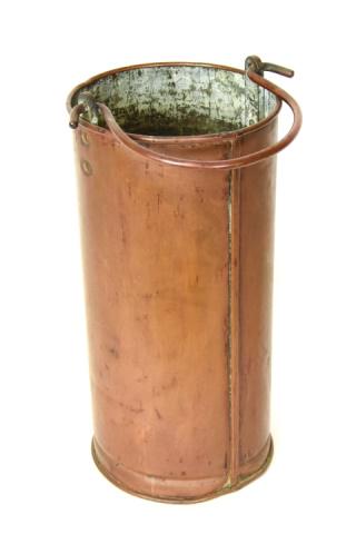 Antique Hand Forged Copper Umbrella Stand (1 of 6)