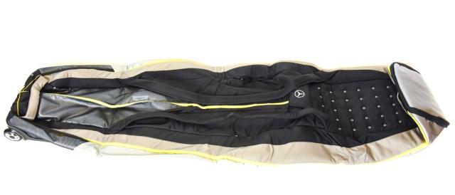 Custom Mercedes Benz Surfboard Coffin Travel Bag (1 of 6)