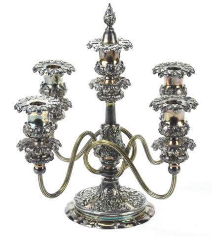 Antique Wilcox Silverplate 5 Light Candelabra (1 of 9)