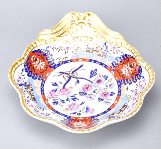 Antique 19thC English Spode Imperial Imari Platter (1 of 7)