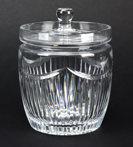 Tiffany & Co Cut Crystal Biscuit Jar (1 of 7)
