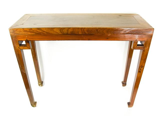 Chinese Elm Console Table (1 of 6)