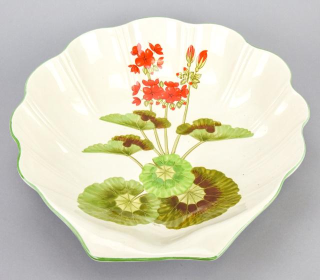 Hand Painted Porcelain Floral Bowl Este CE Italy (1 of 8)