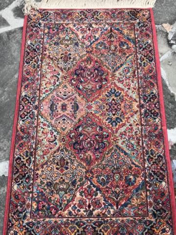 Antique Hand Knotted Wool Persian Oriental Carpet (1 of 4)