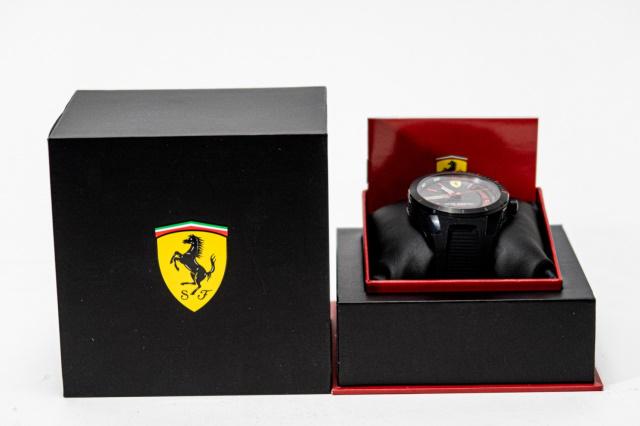 Ferrari stainless steel deals back water resistant