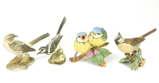 Collection Kaiser Porcelain Bird Statues (1 of 6)