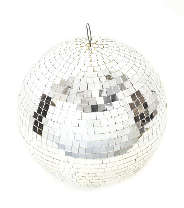 Large 18" in Diameter Mirrored Disco Ball (1 of 5)