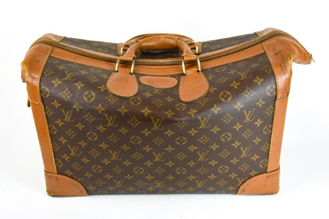 Vintage Louis Vuitton Monogram Shoe Luggage Bag (1 of 7)