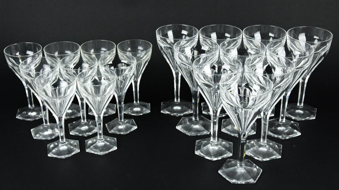 Bacarrat Style Signed Art Glass Stemware (1 of 9)