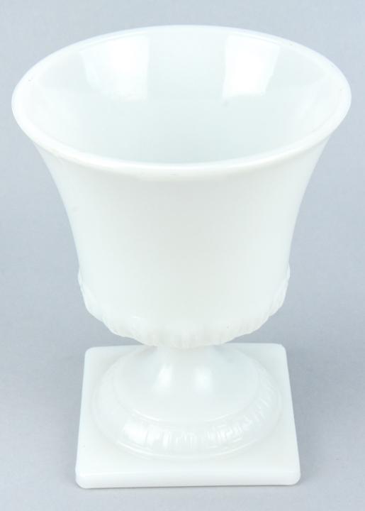 Vintage Opaline Glass Neo Classical Form Urn (1 of 7)