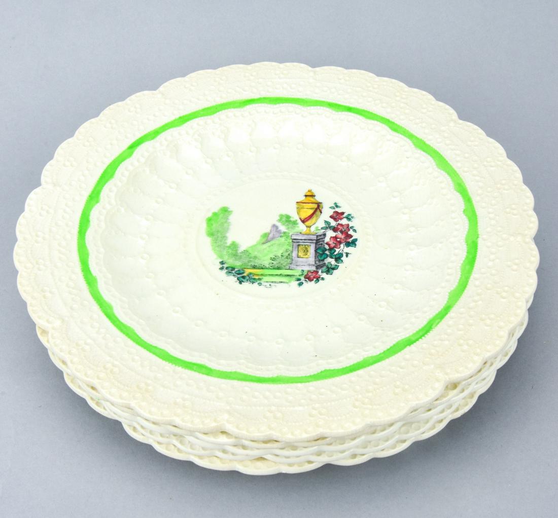 Set of Antique Spode's Jewel Copeland Spode Plates (1 of 7)