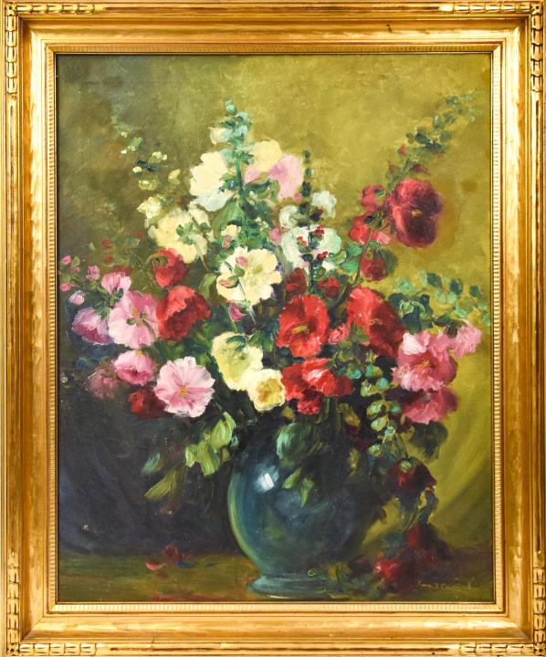 Fern Cunningham Oil Painting of Floral Still Life (1 of 8)
