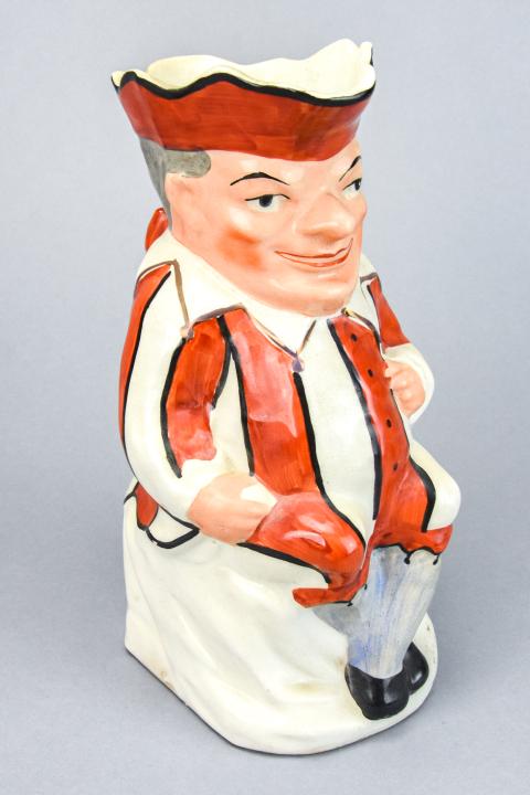 Antique Staffordshire Toby Jug of Punch (1 of 10)