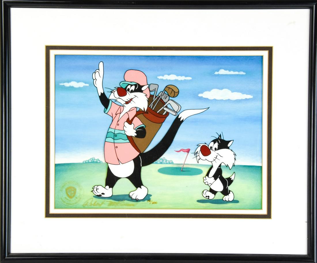 Robert McKimson Hand Inked & Painted Animation Cel (1 of 8)
