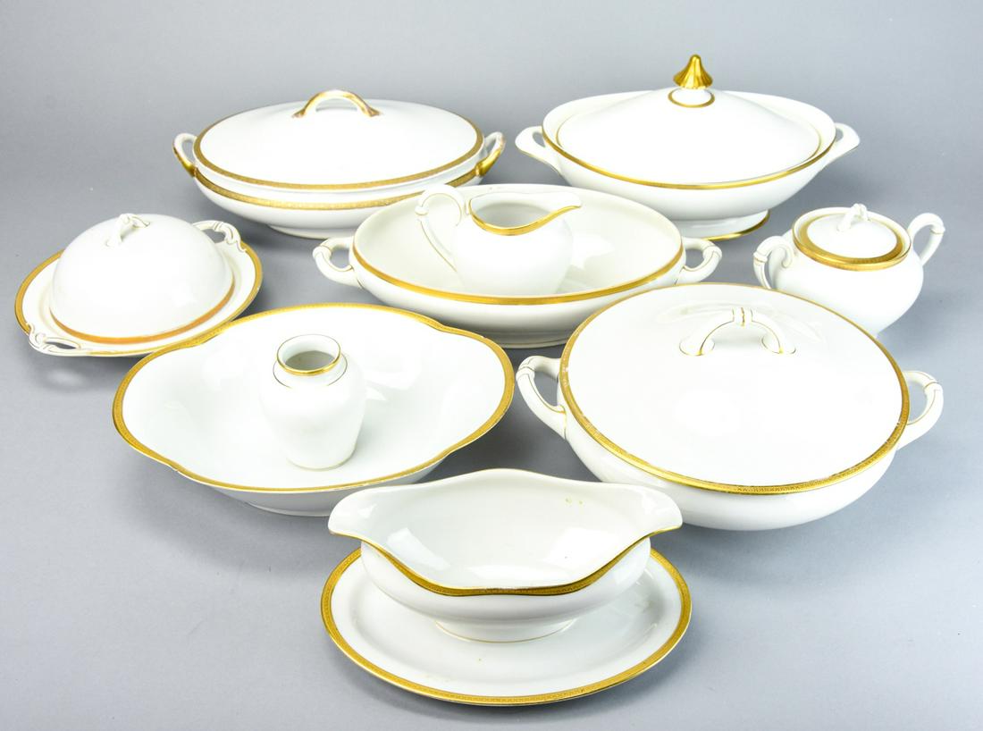 Antique Johann Haviland Porcelain Dinner Service (1 of 11)