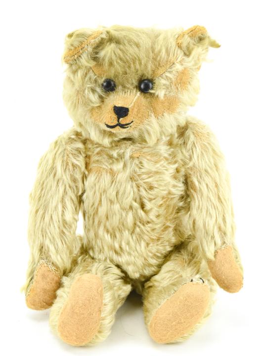 Prewar STEIFF Mohair Bear w Articulated Joints (1 of 8)