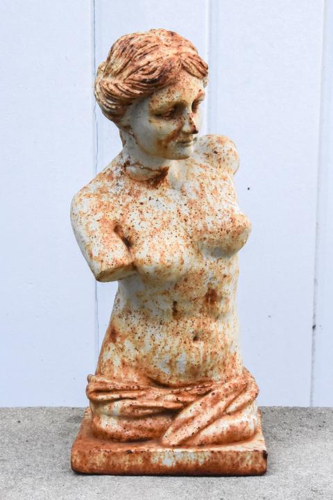 Cast Iron Venus de Milo Garden Statue (1 of 8)