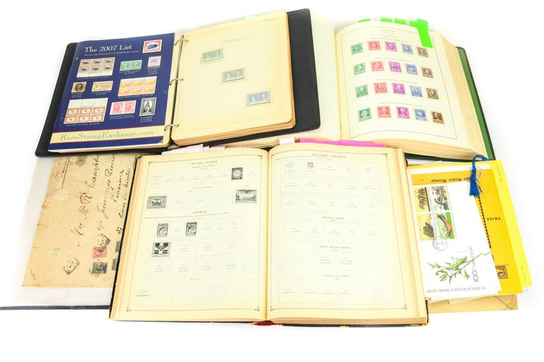 Large Collection Vintage Postage Stamps (1 of 9)