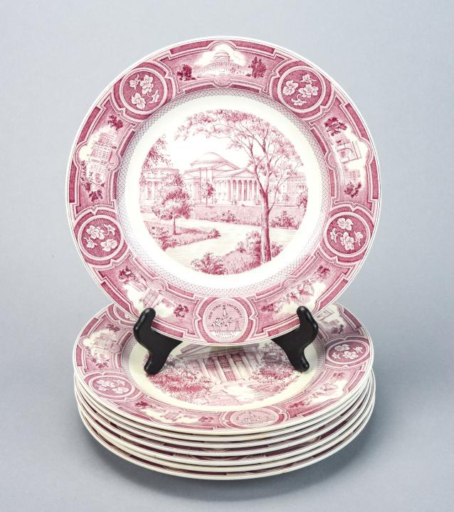 8 Wedgwood NY University Commemorative Plates (1 of 7)