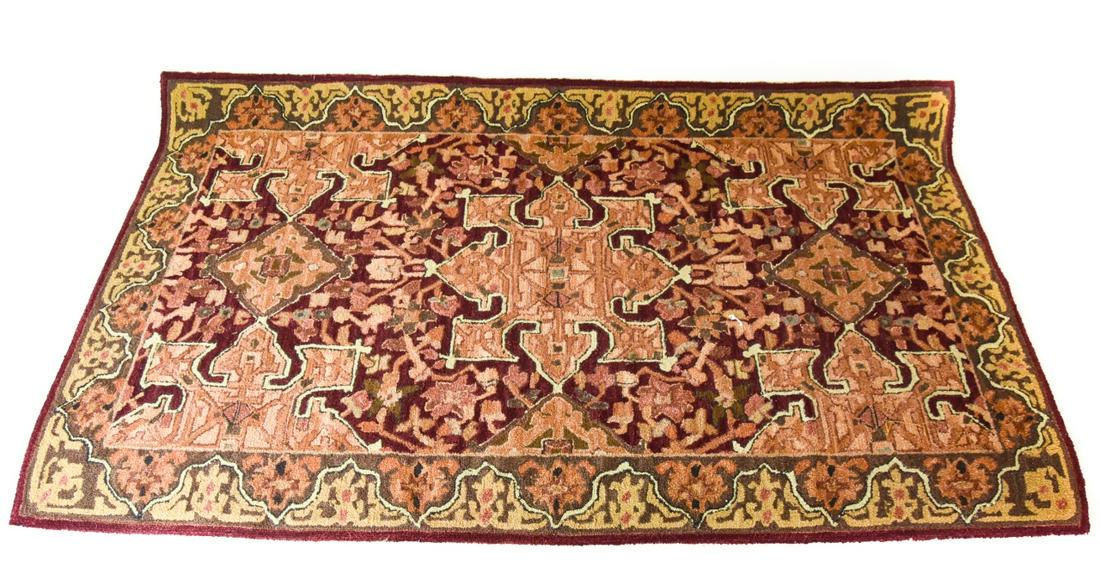 Williamsburg Collection Hand Hooked Area Rug (1 of 8)