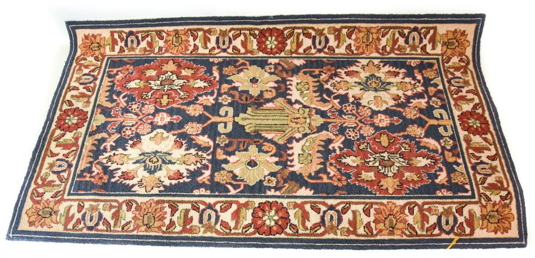 Williamsburg Collection Hand Hooked Area Rug (1 of 9)