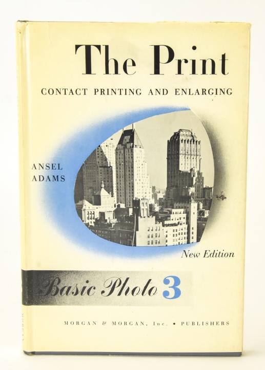 Ansel Adams "The Print" Signed Book (1 of 7)