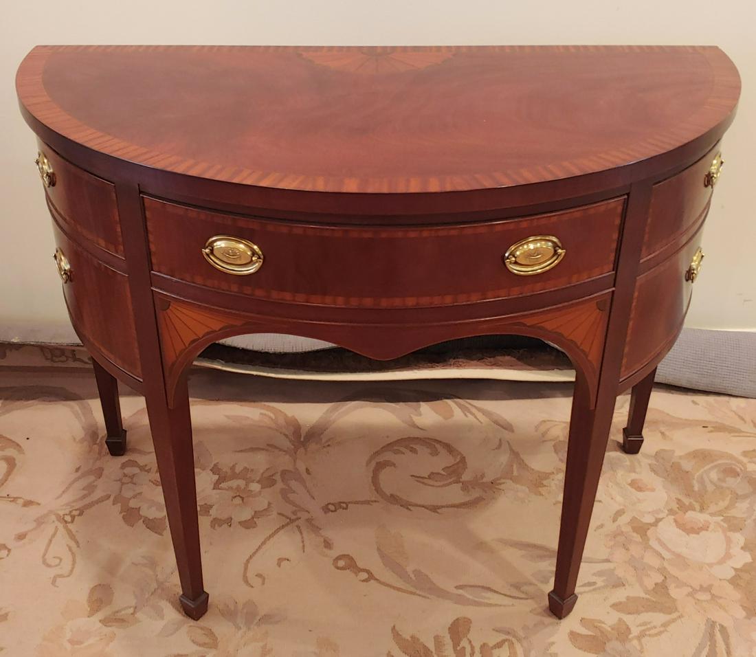 Baker Hepplewhite Style Demi Lane Cabinet (1 of 9)