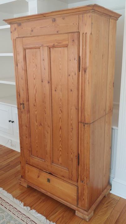 Country Pine Pantry Cabinet or Cabinet (1 of 7)