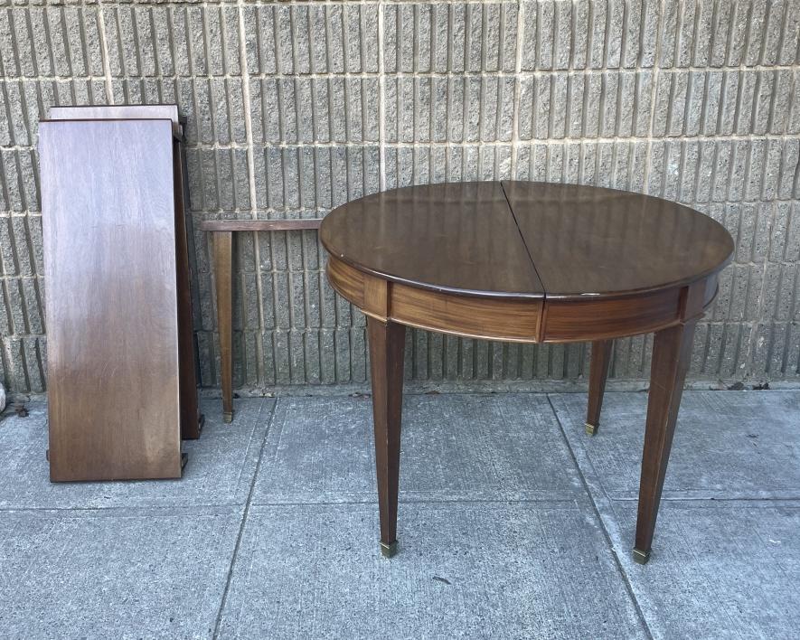 Directoire Style Extendable Dining Table (1 of 4)