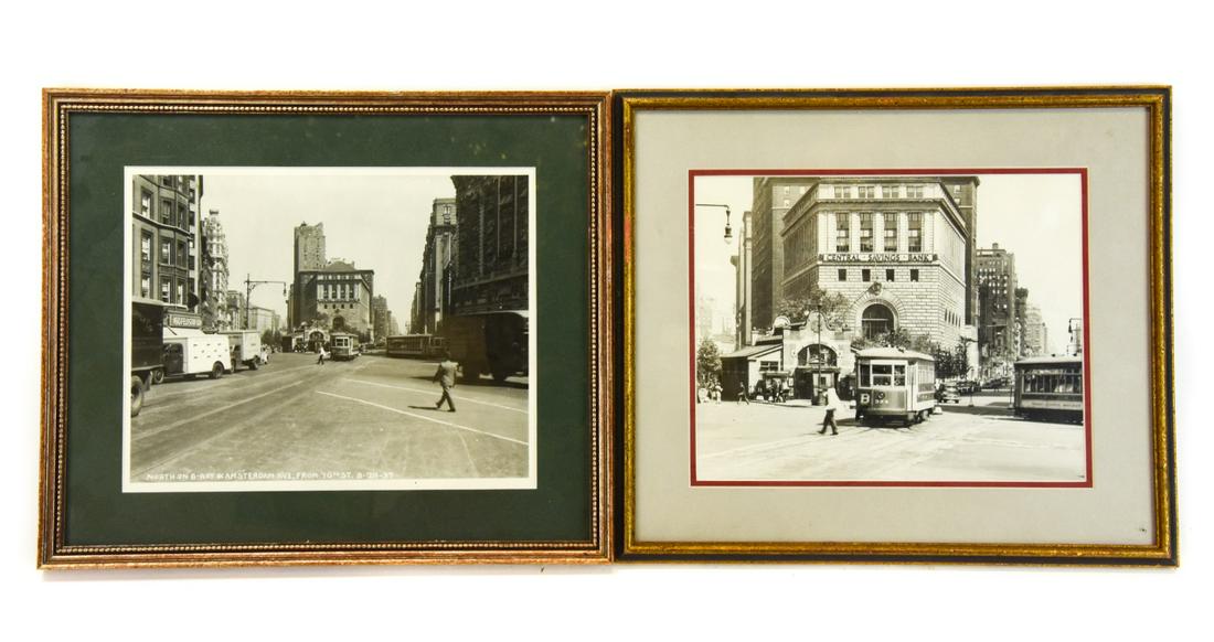 Black & White Photographs N. Broadway & Amsterdam (1 of 8)