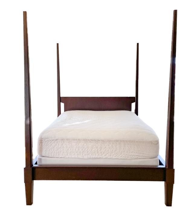 Christian Liaigre Holly Hunt Four Poster Queen Bed (1 of 4)