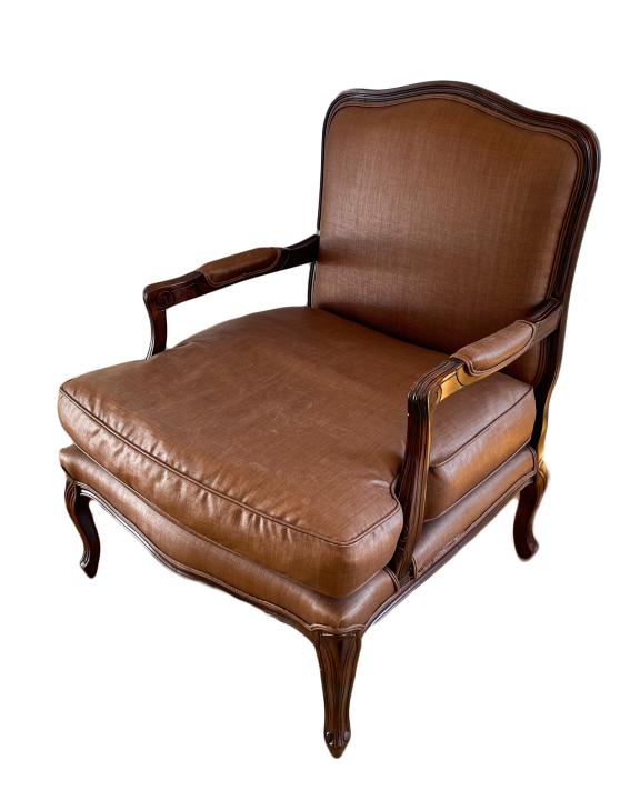 French Provincial Style Armchair (1 of 5)