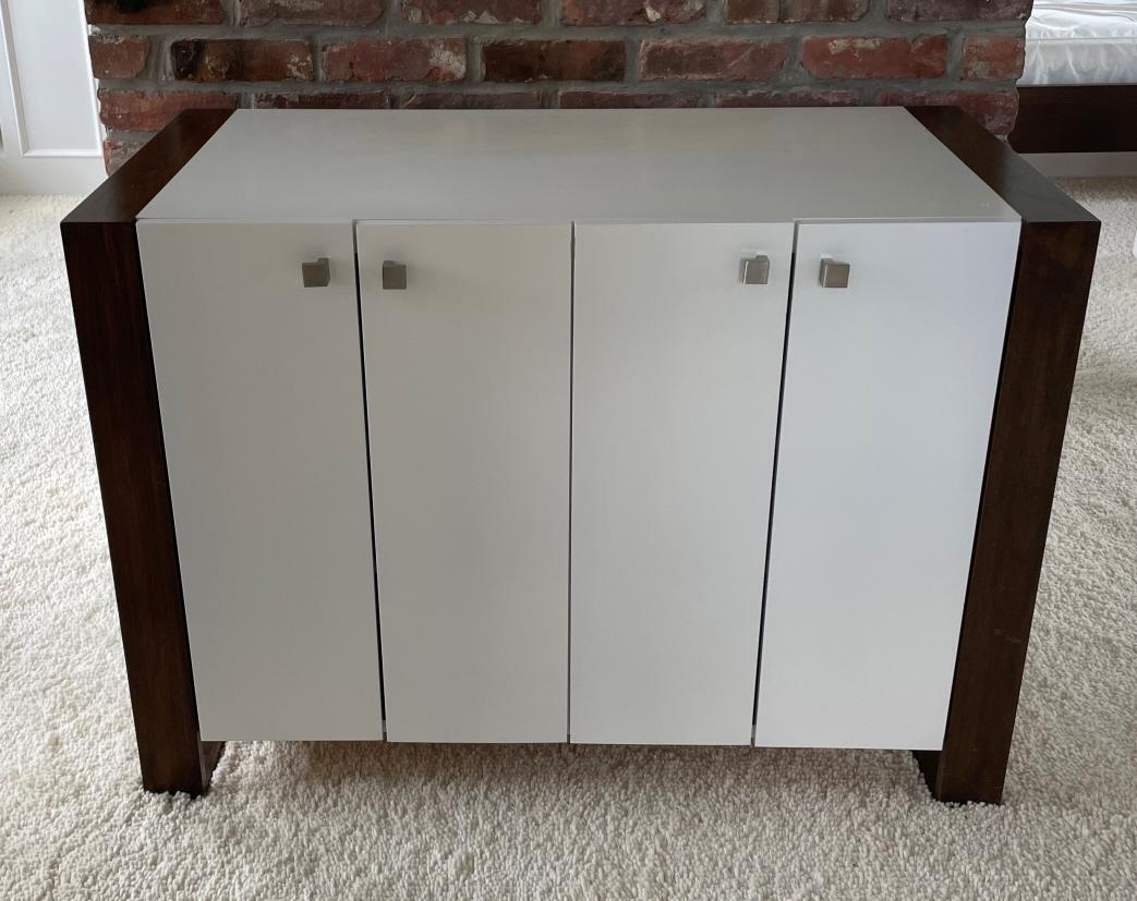 Mid Century Modern Media Console Cabinet (1 of 4)